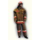 Боевая одежда для пожарных из брезента(тип А)